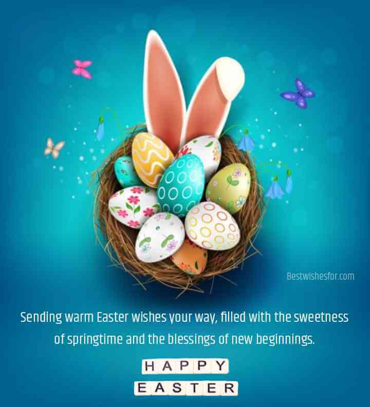 Happy Easter 2024 Messages