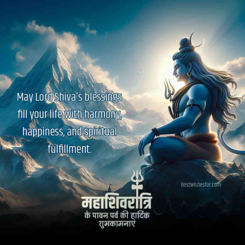 Happy Mahashivratri Quotes Images