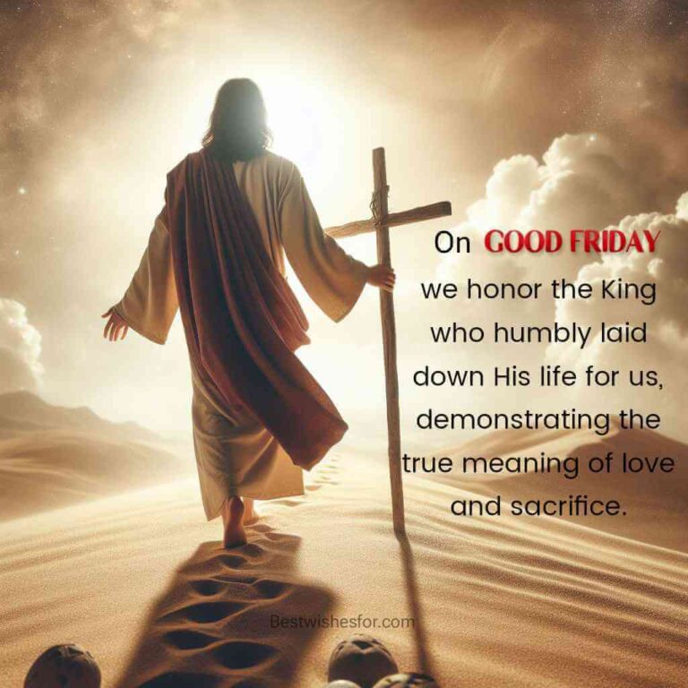 Inspirational Good Friday Quotes, Messages In English | Best Wishes