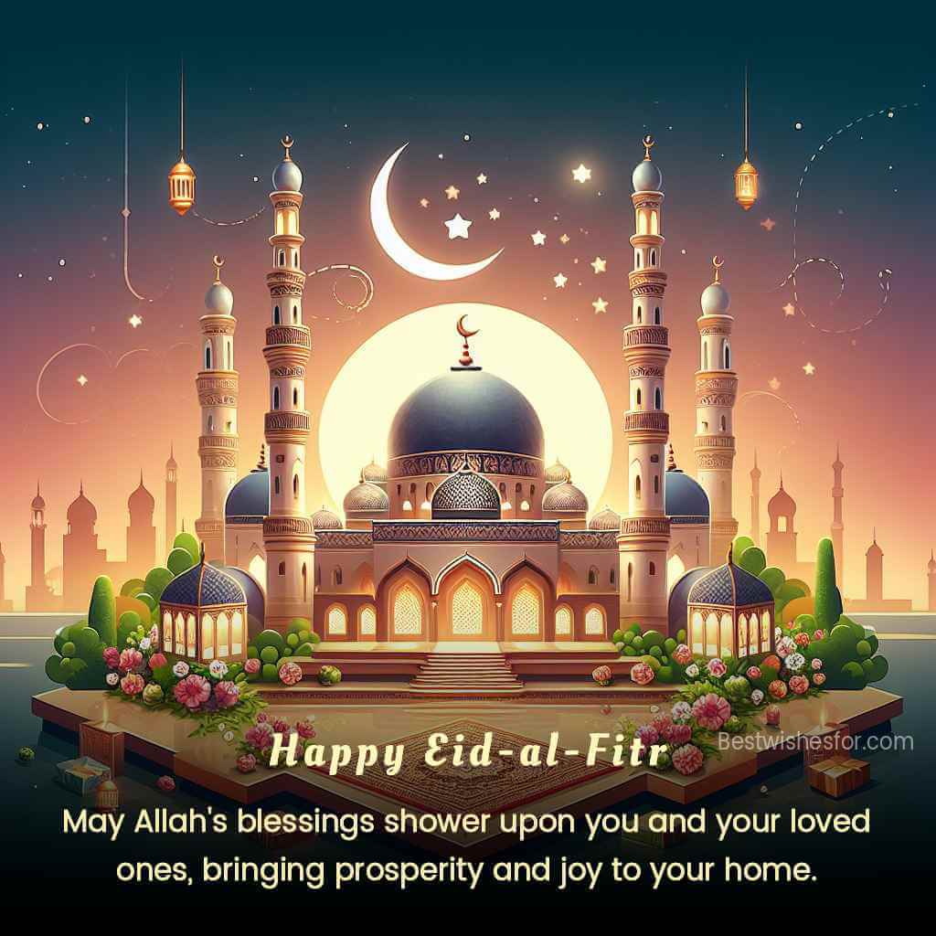 Happy Eid al-Fitr 2024 Wishes