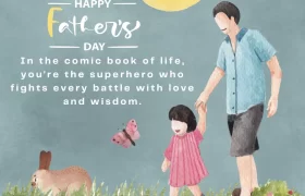 Happy Fathers Day 2024 Special Messages