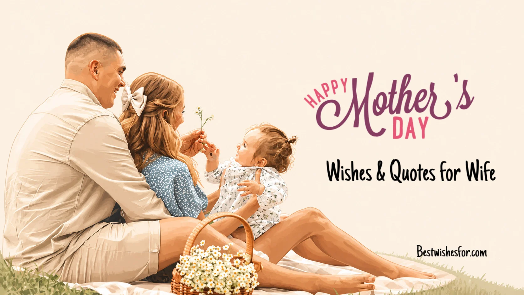 Happy Mother's Day Wishes for My Wife
