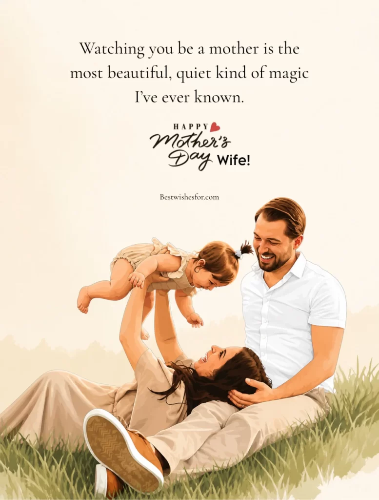 Happy Mother's Day Wishes for Wife