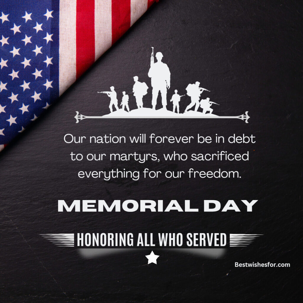 Inspirational Quotes on Memorial Day