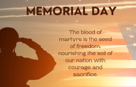 Inspirational Quotes on Memorial Day 2024