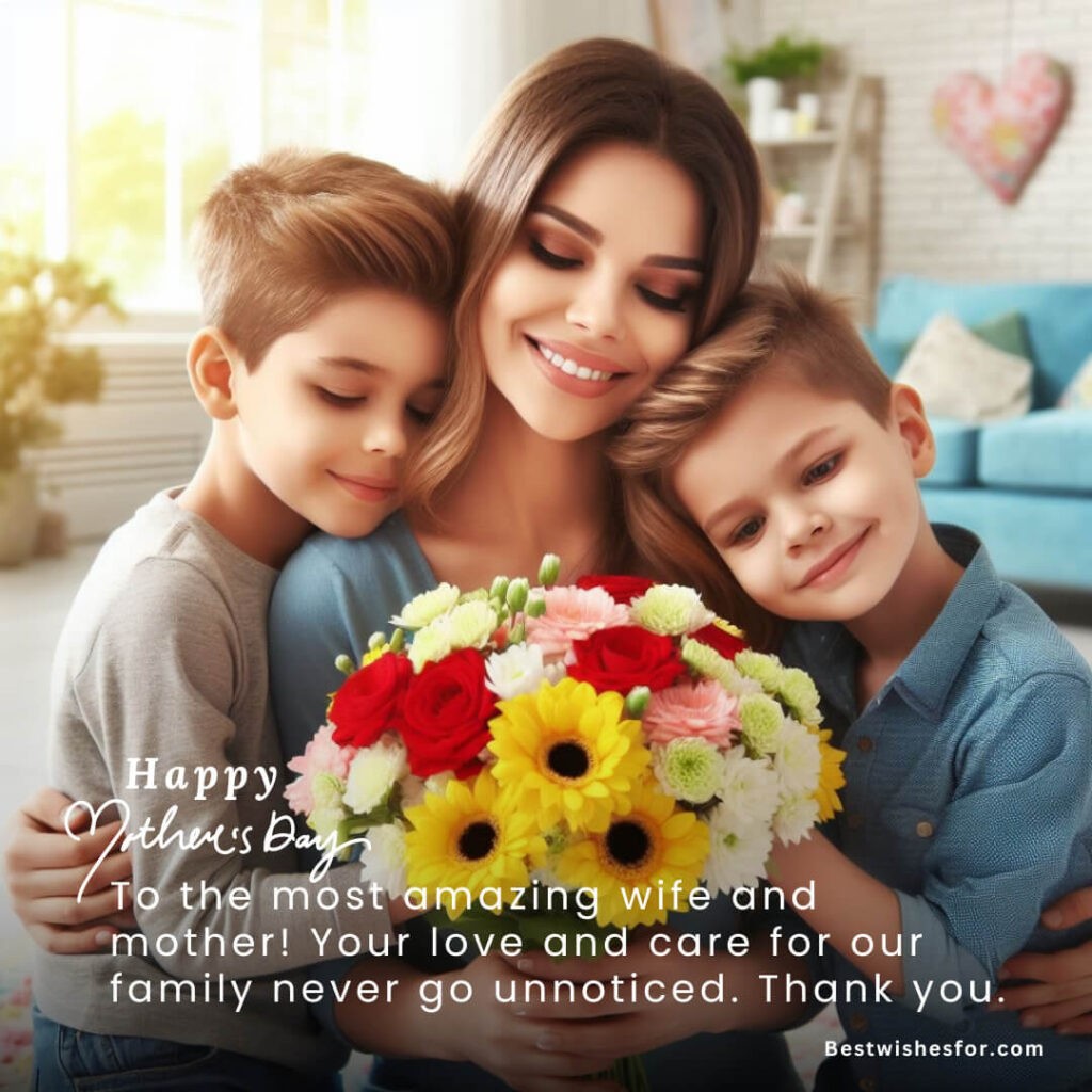 Mother's Day 2024 Wishes For Wife