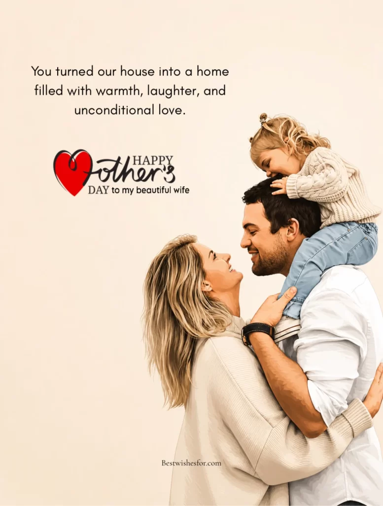 Mother's Day Wishes for Wife