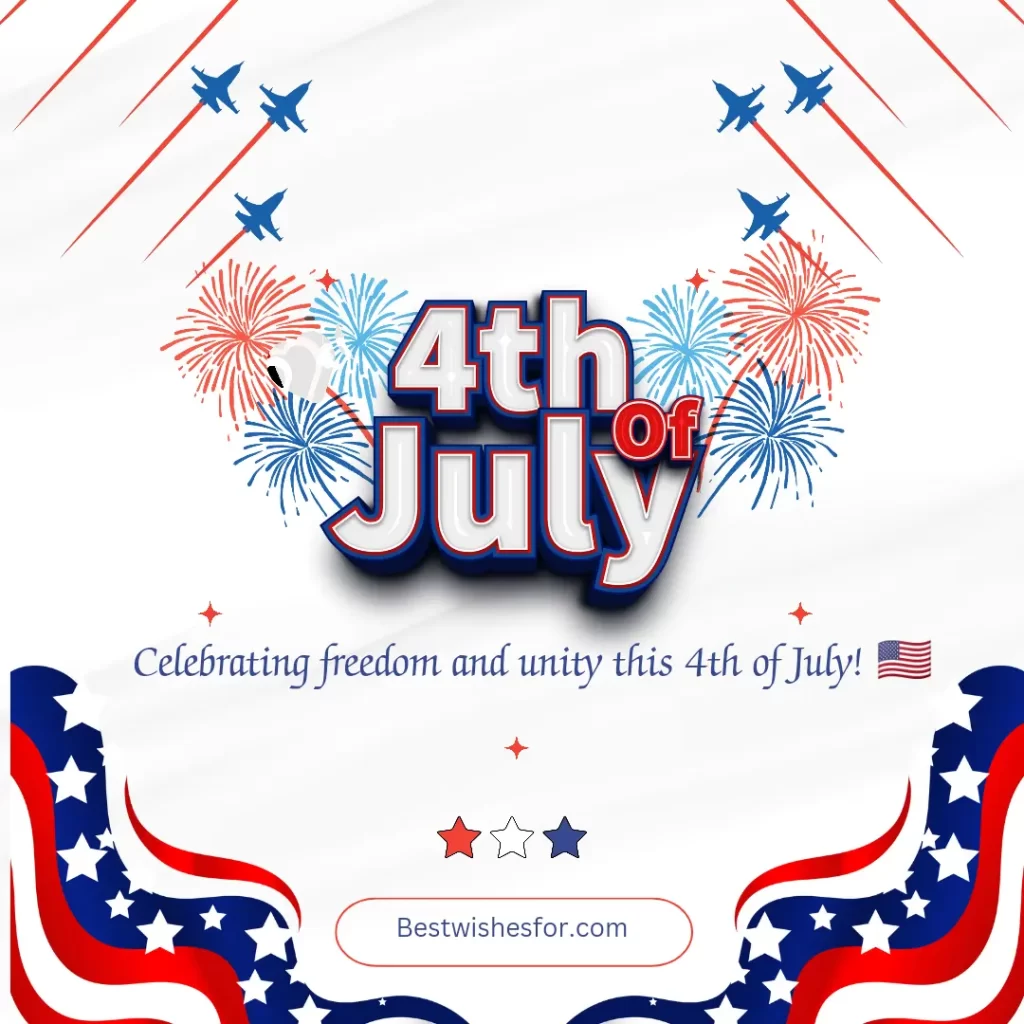 4th Of July 2024 Quotes For Instagram