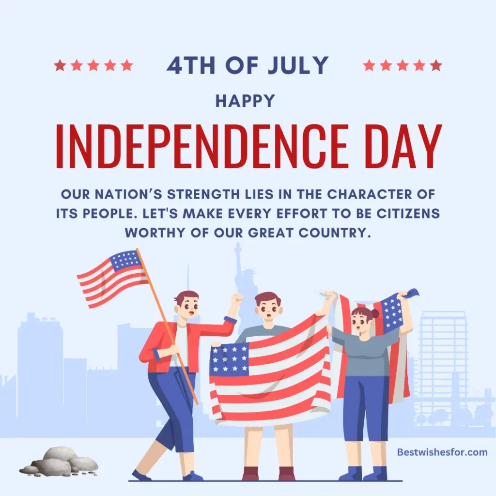 4th Of July 2024 Quotes Inspirational