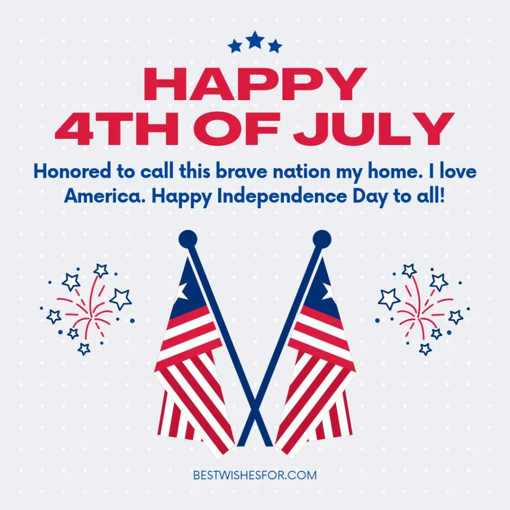Fourth Of July 2024 Quotes For Social Media