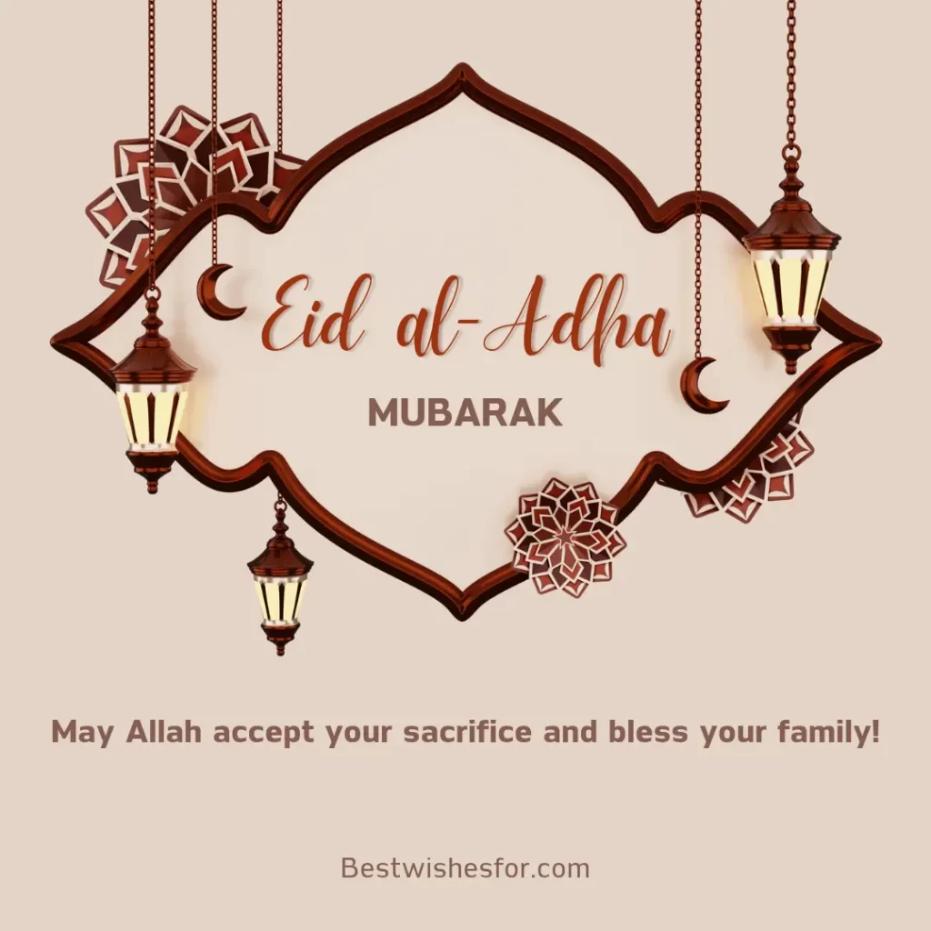 Happy Eid-al-Adha 2024 Messages