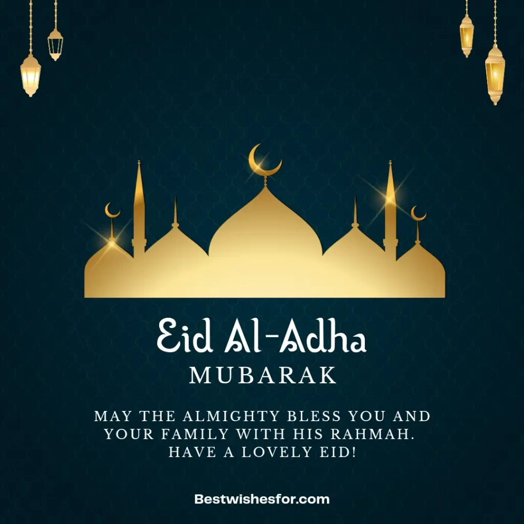 Happy Eid-al-Adha 2024 Wishes