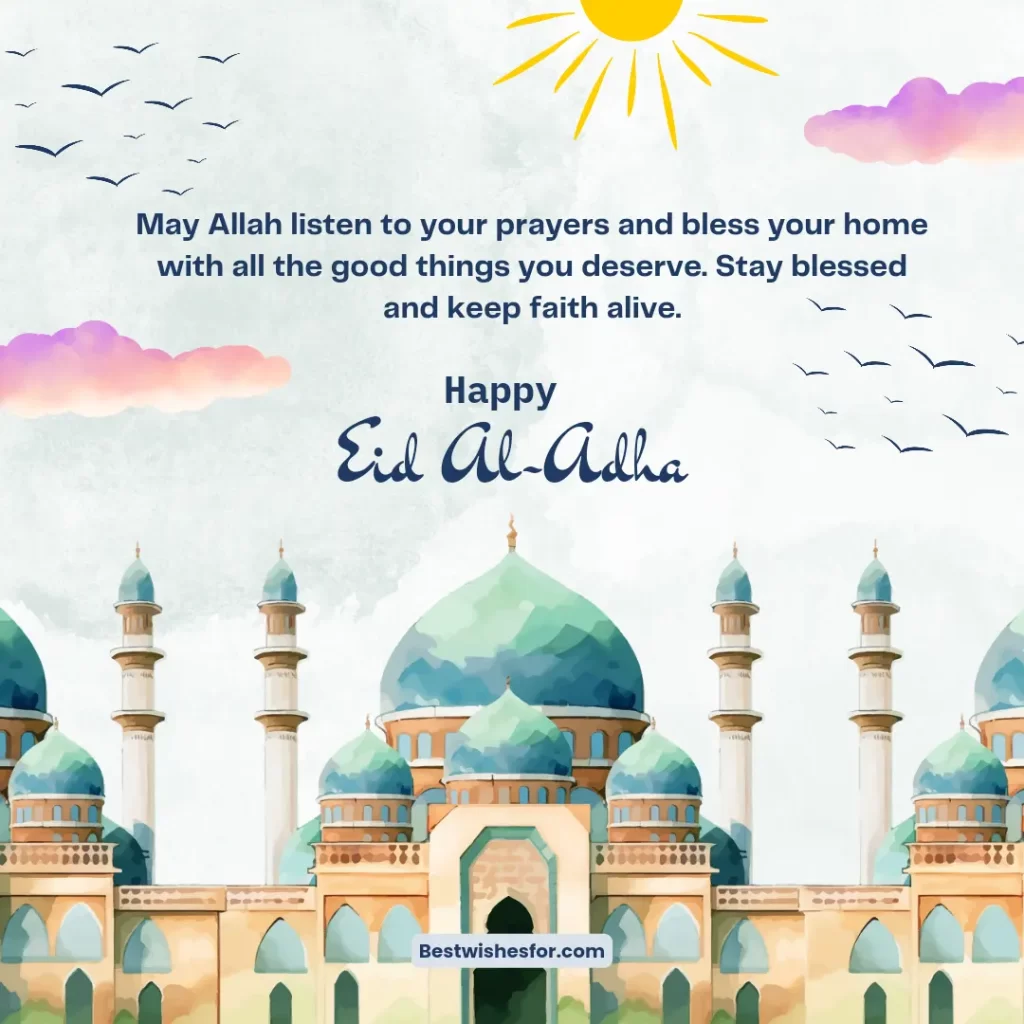 Happy Eid-al-Adha 2024 Wishes Images