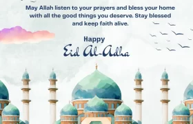 Happy Eid-al-Adha 2024 Wishes Images