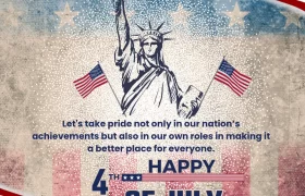 USA 4th Of July 2024 Quotes Inspirational