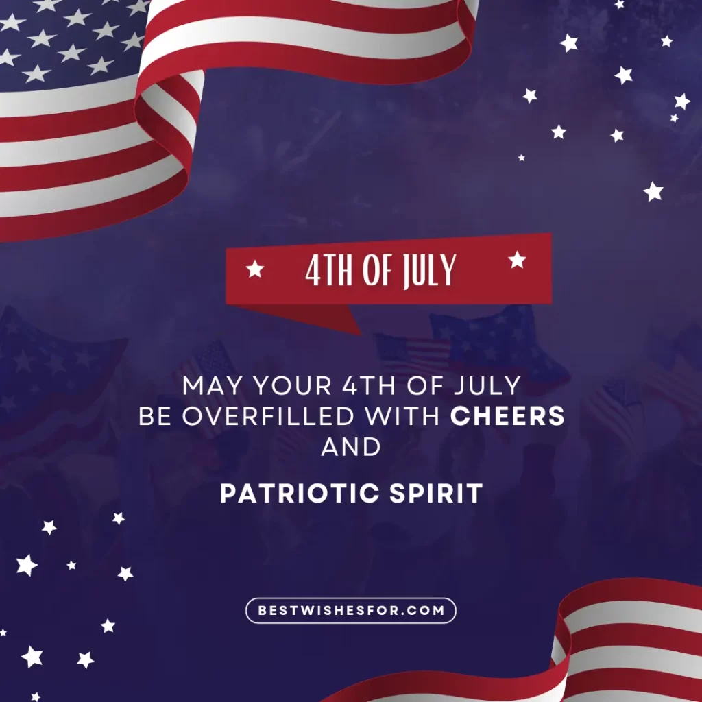 USA Fourth Of July 2024 Quotes Inspirational