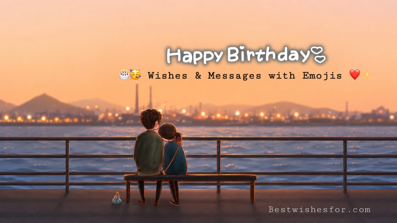 Happy Birthday Wishes For My Love With Emojis