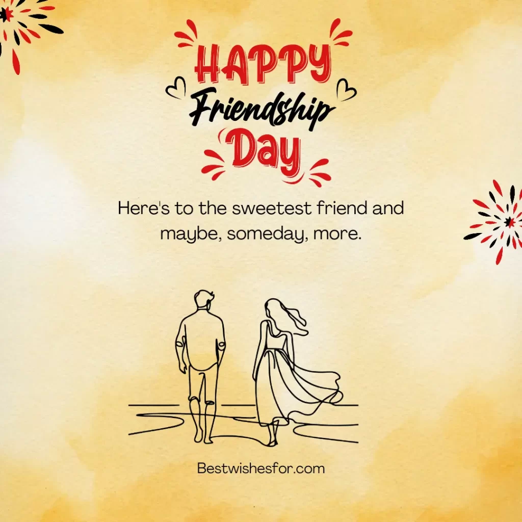 Happy Friendship Day 2024 Wishes For My Crush