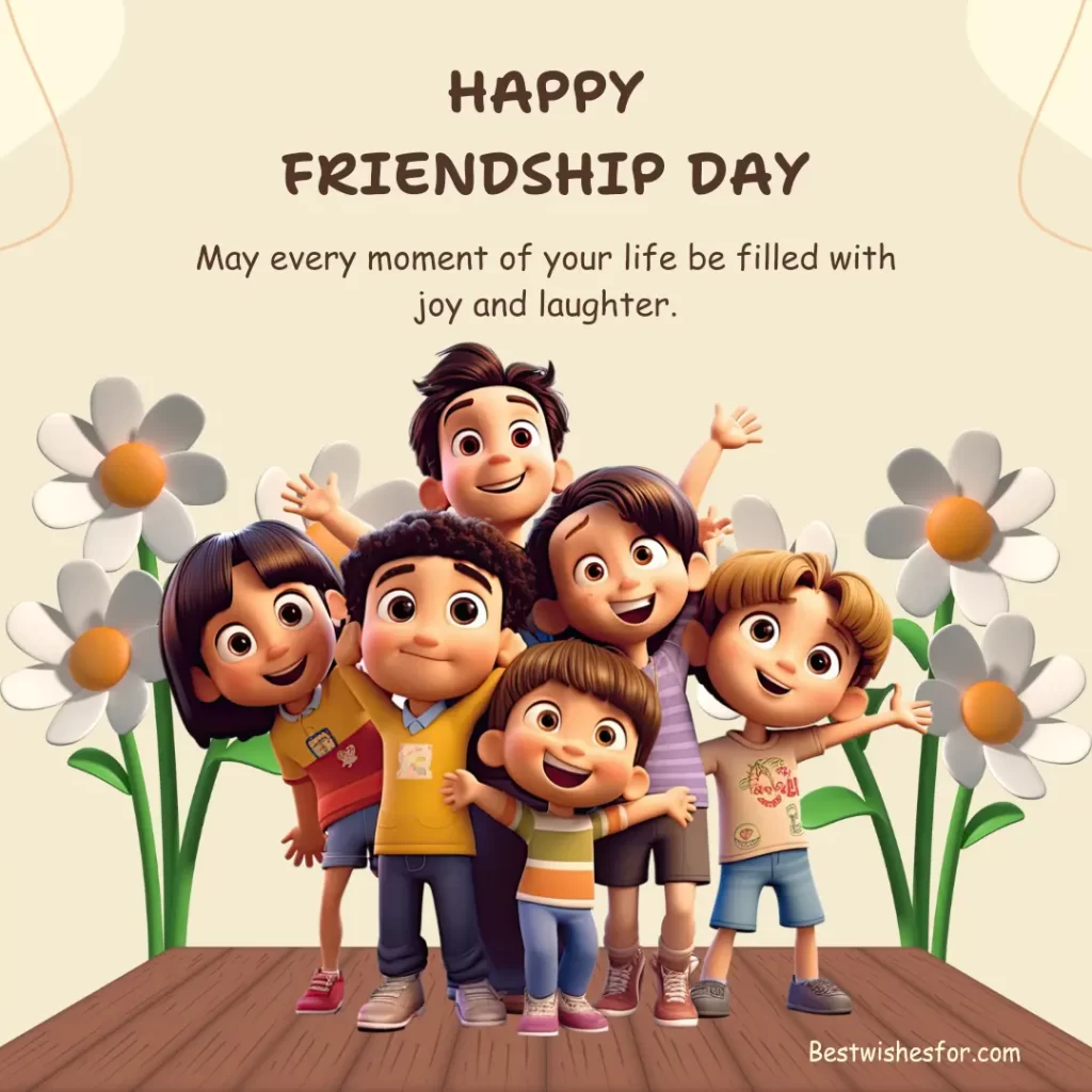 Happy Friendship Day 2024 Wishes Images