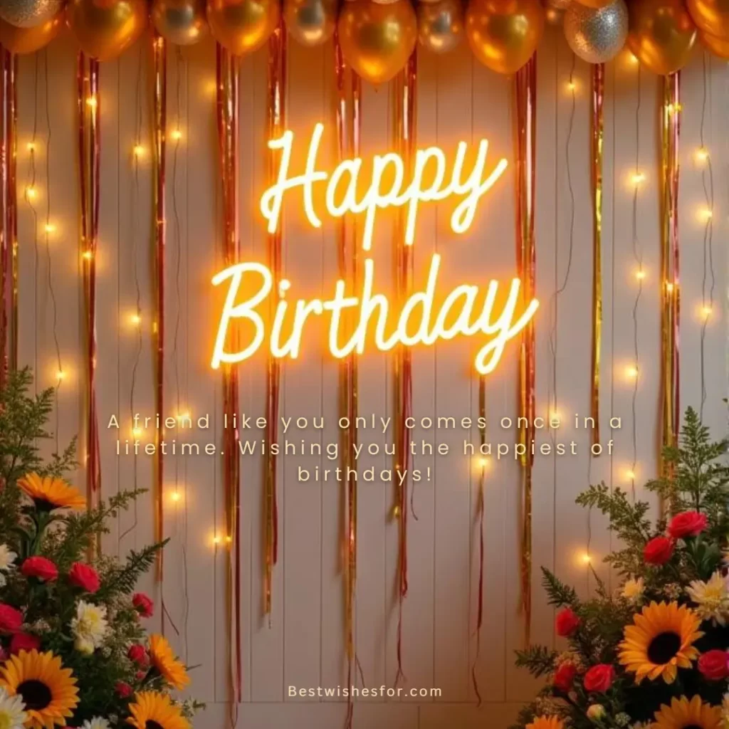 Happy Birthday Unique Wishes For Friend Girl