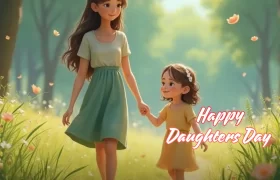 Happy Daughters Day 2024