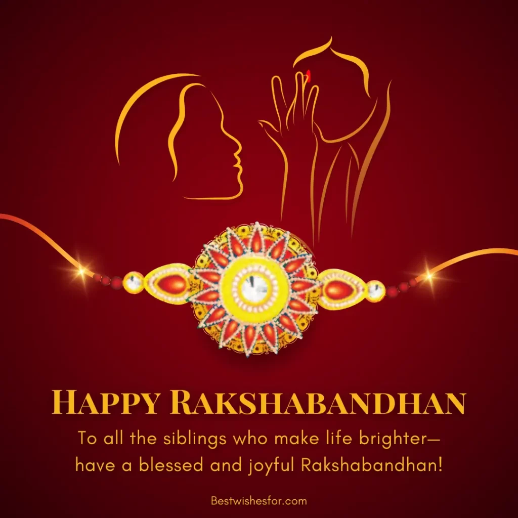 Happy Rakshabandhan 2024 Messages