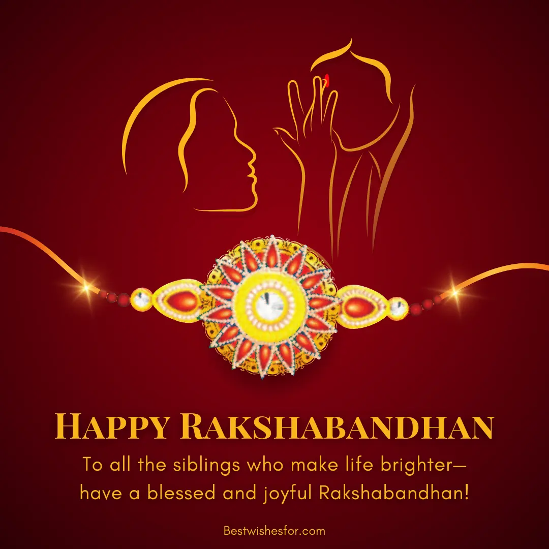 Happy Rakshabandhan 2024 Messages