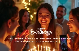 Unique Birthday Wishes For Best Friend Girl