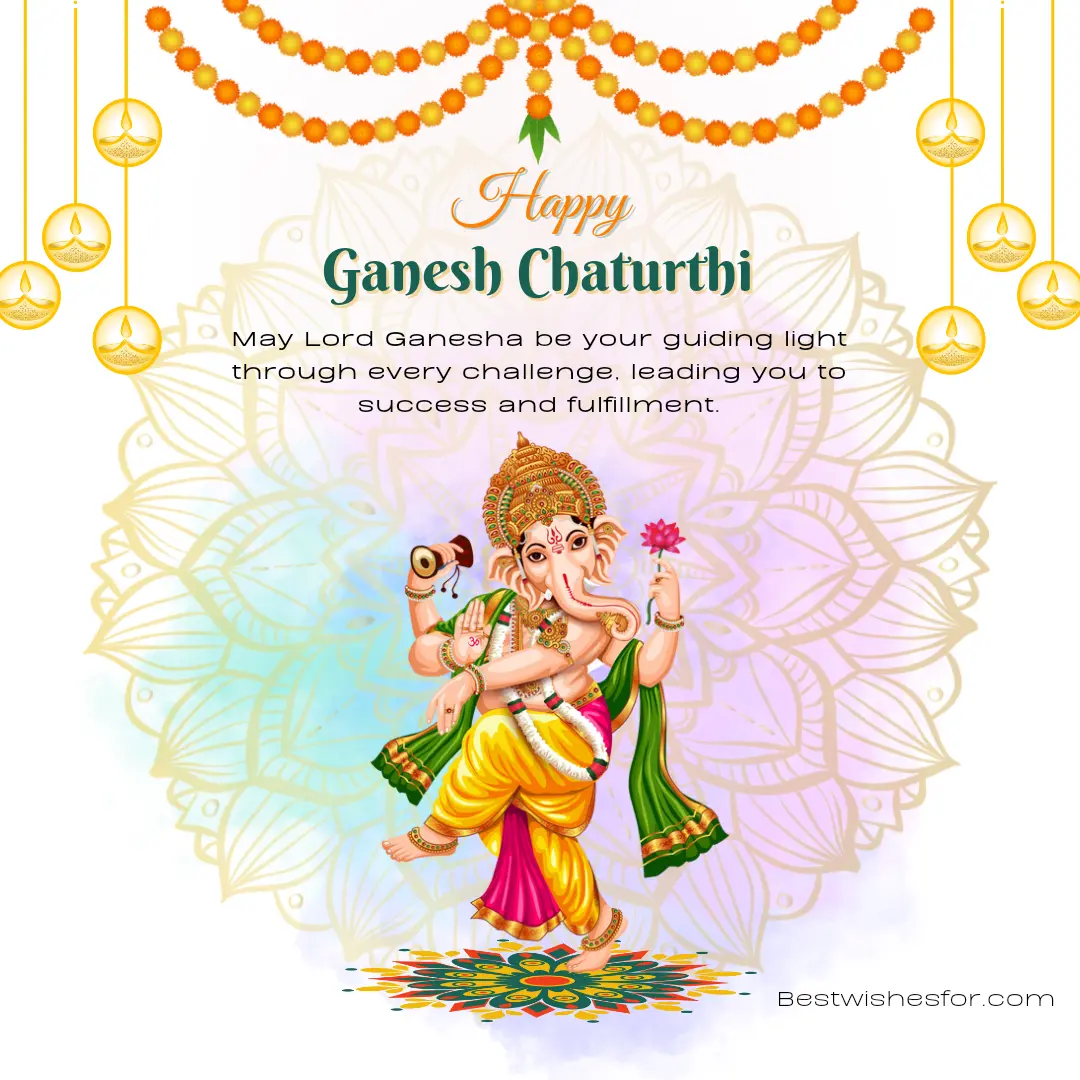 Happy Ganesh Chaturthi 2024 Quotes