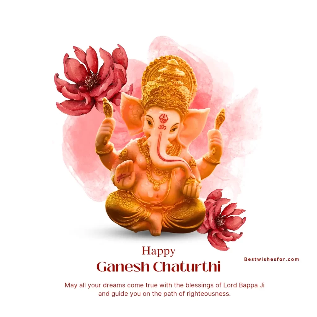 Happy Ganesh Chaturthi 2024 Status