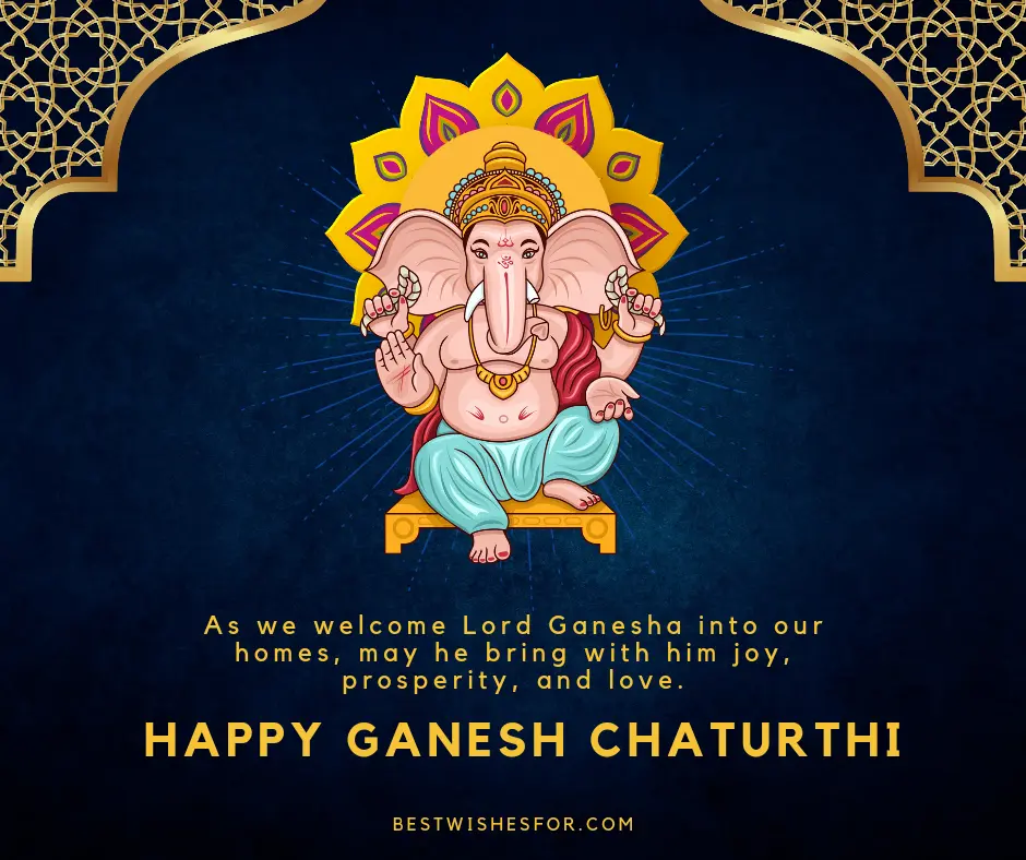 Happy Ganesh Chaturthi 2024 Wishes