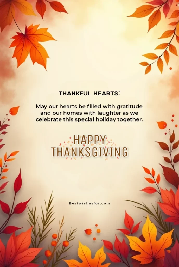 Happy Thanksgiving 2024 Quotes Pictures