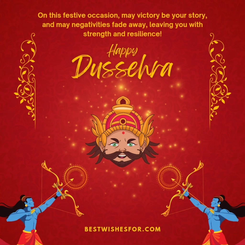 Dussehra 2024 Wishes Images