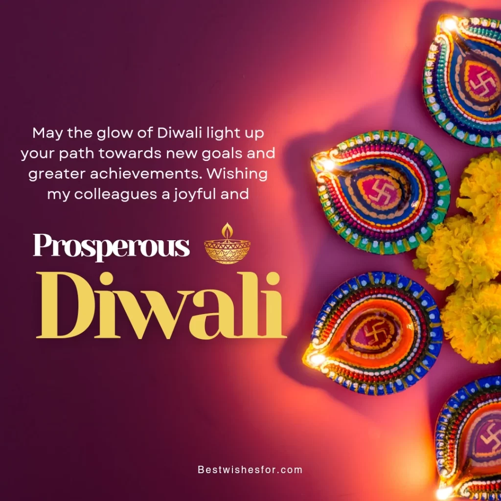 Happy Diwali 2024 Wishes For Colleagues