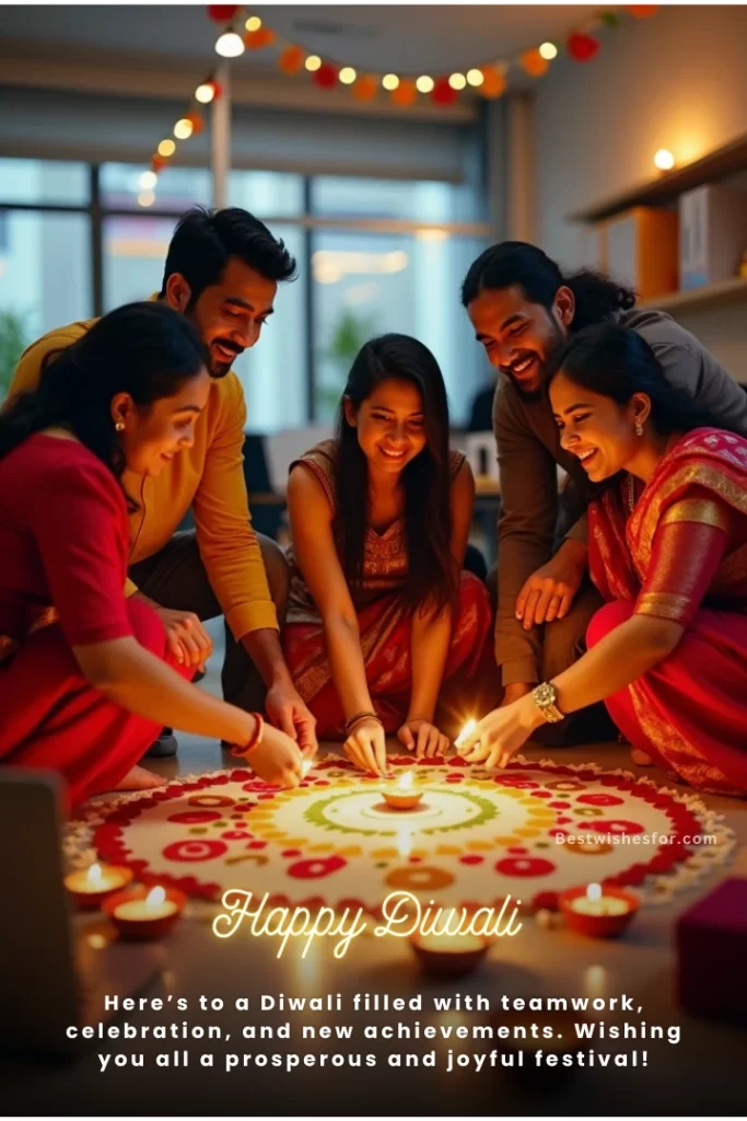 Happy Diwali Wishes 2024 for Employees