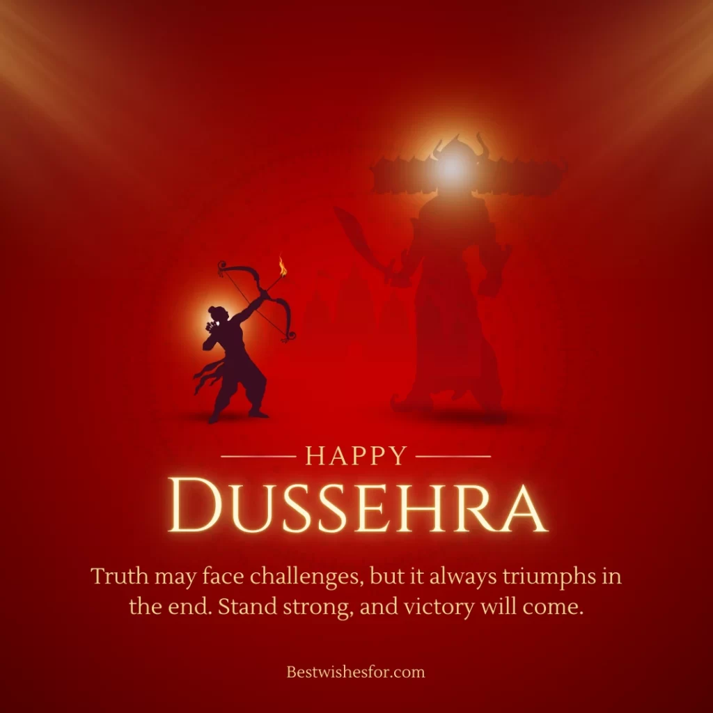 Happy Dussehra 2024 Wishes Images