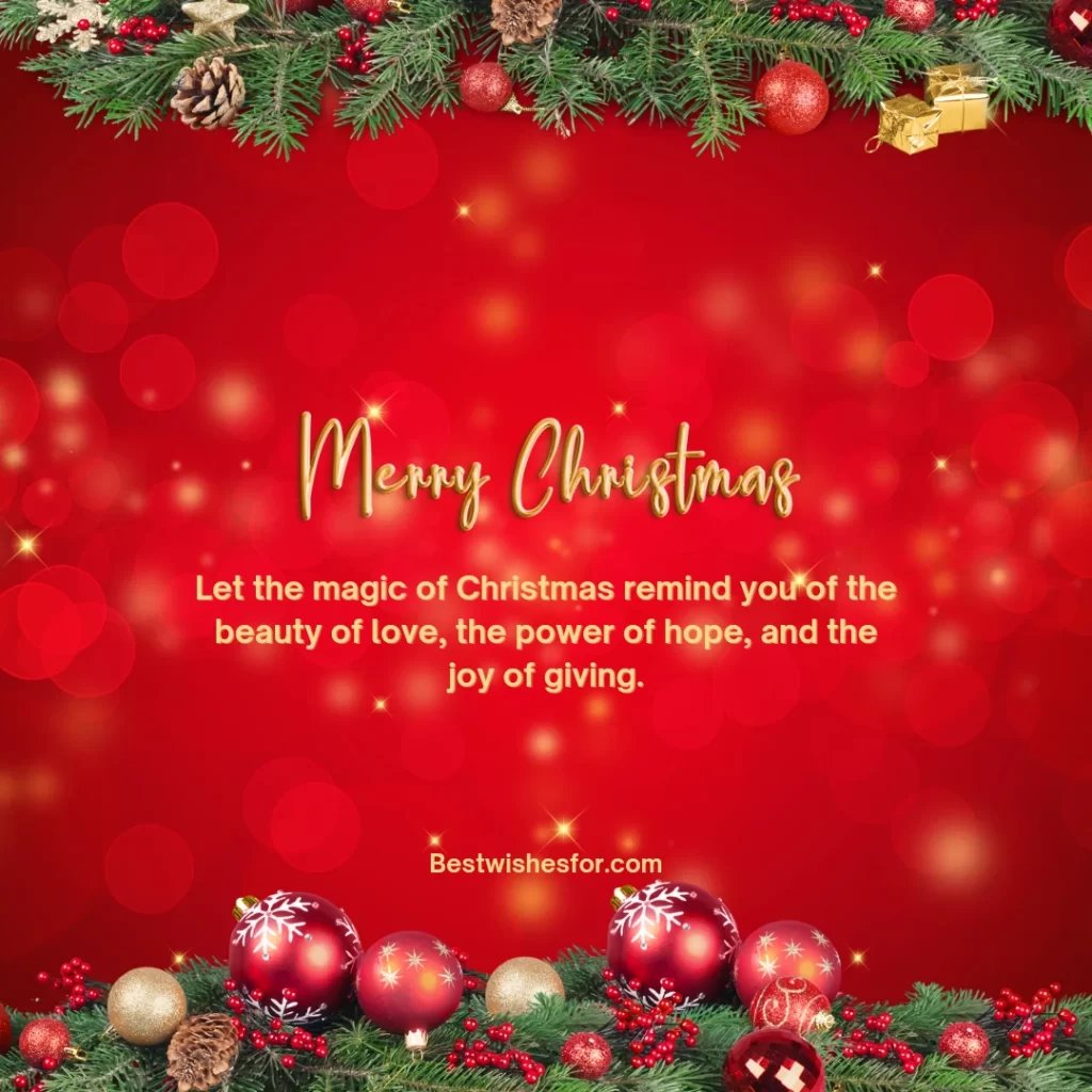 Merry Christmas 2024 Quotes