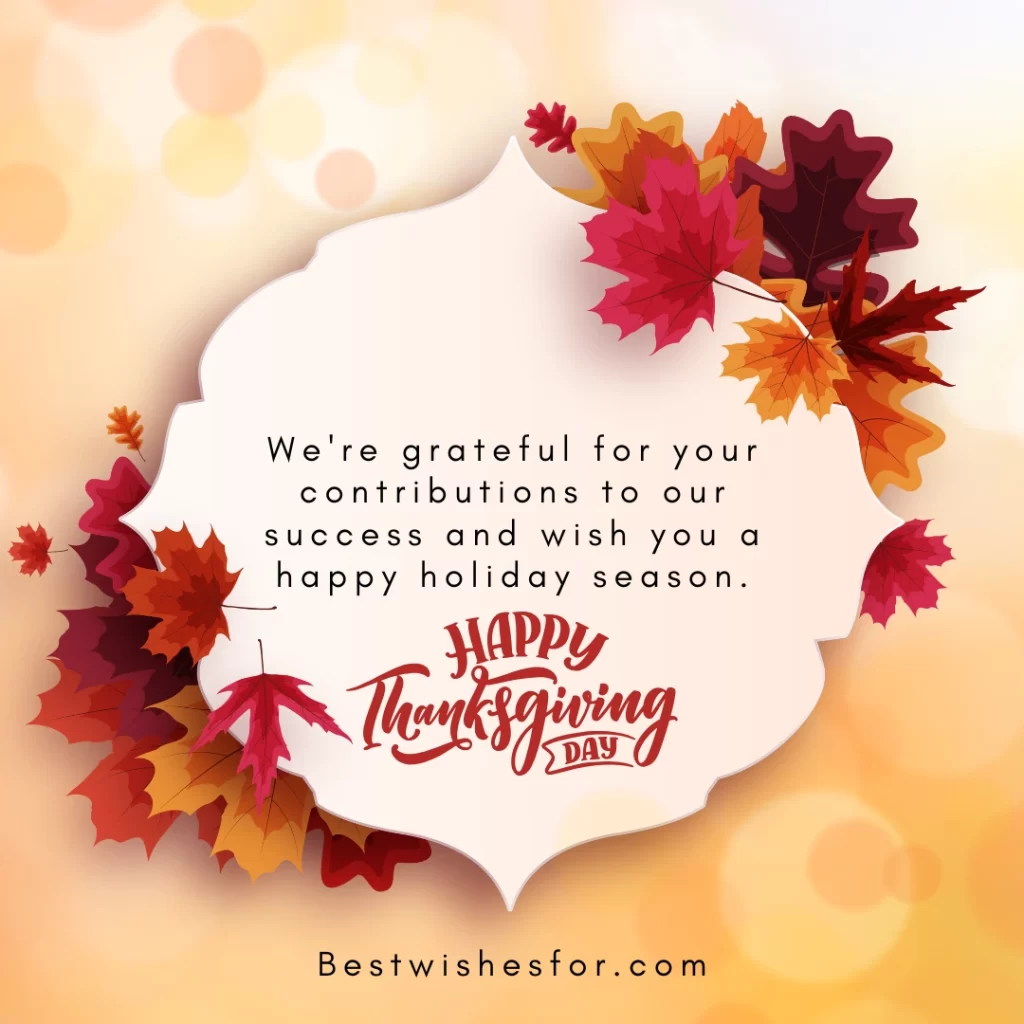 Thanksgiving 2024 Wishes For Clients