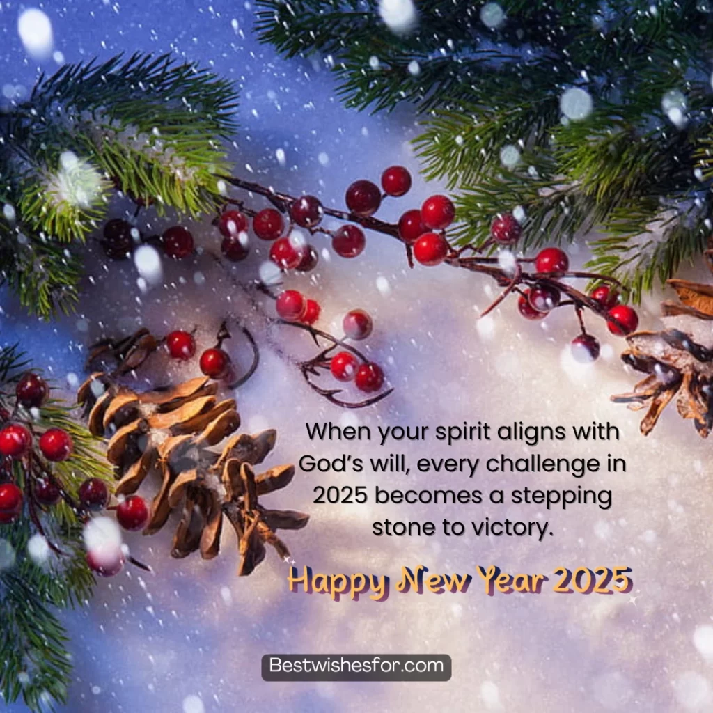 Happy New Year 2025 Bible Quotes