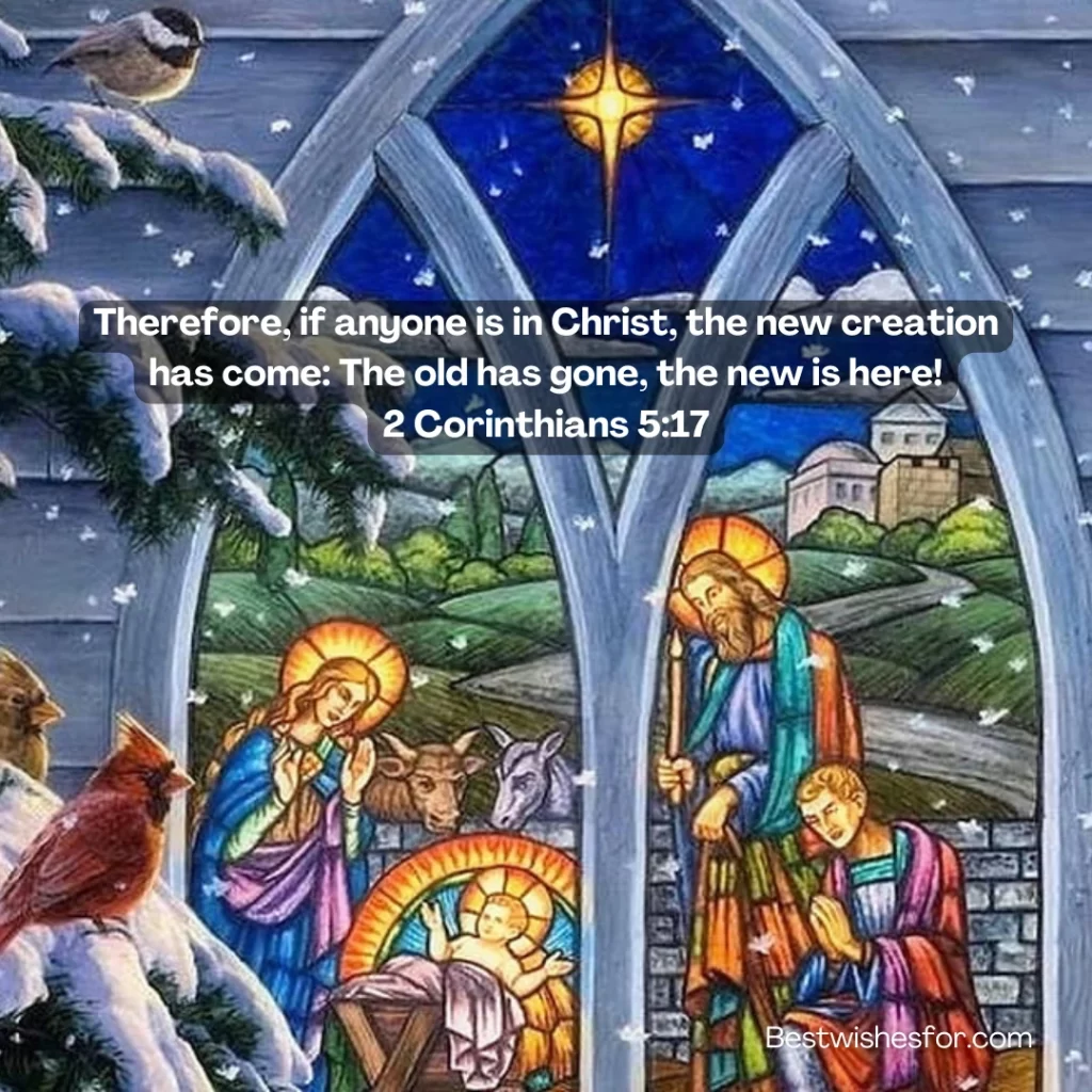 Happy New Year 2025 Bible Verses Images