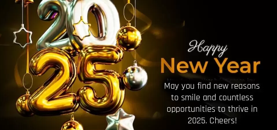 Happy New Year 2025 Hd Wallpaper Quotes