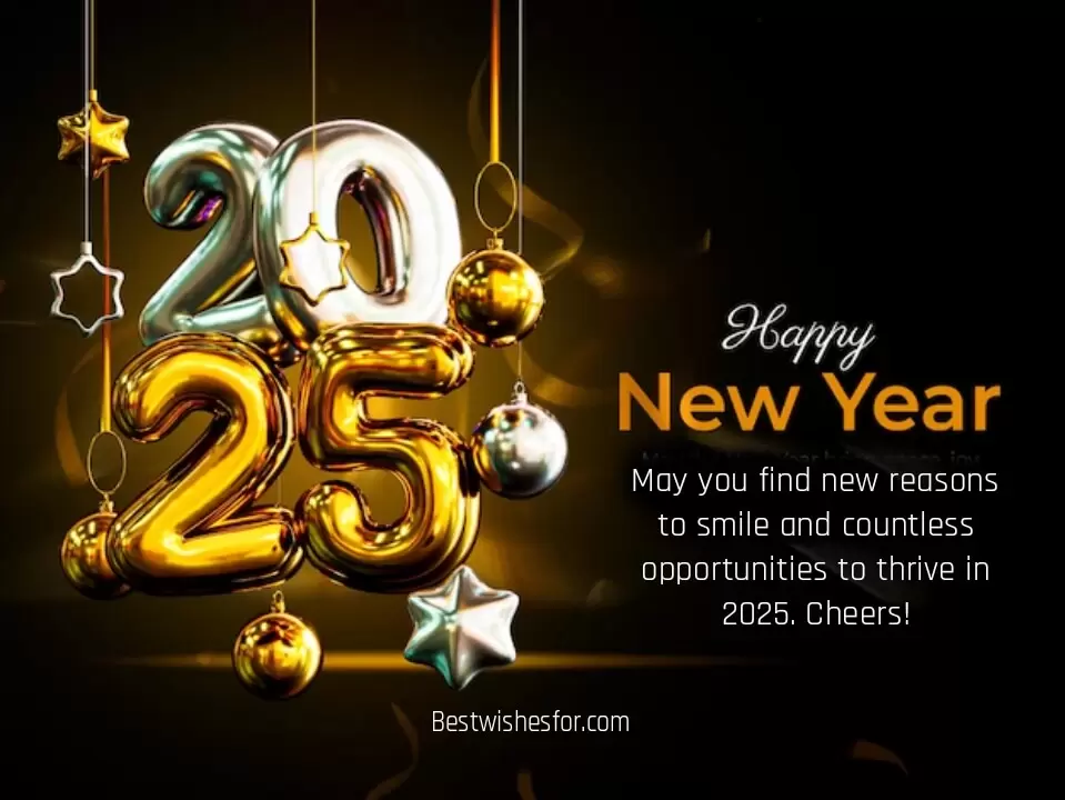 Happy New Year 2025 Hd Wallpaper Quotes