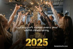 Heart Touching New Year 2025 Wishes For Friends | Best Wishes
