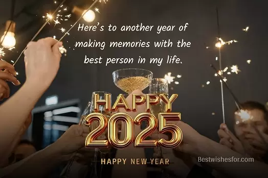 Happy New Year 2025 Wishes For Best Friends