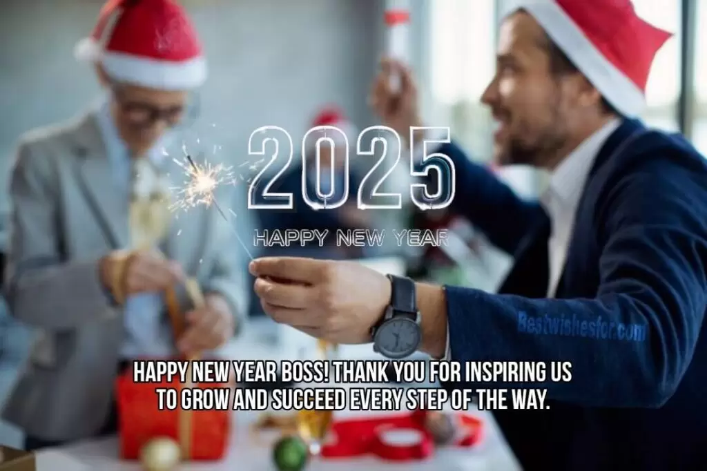 Happy New Year 2025 Wishes For Boss