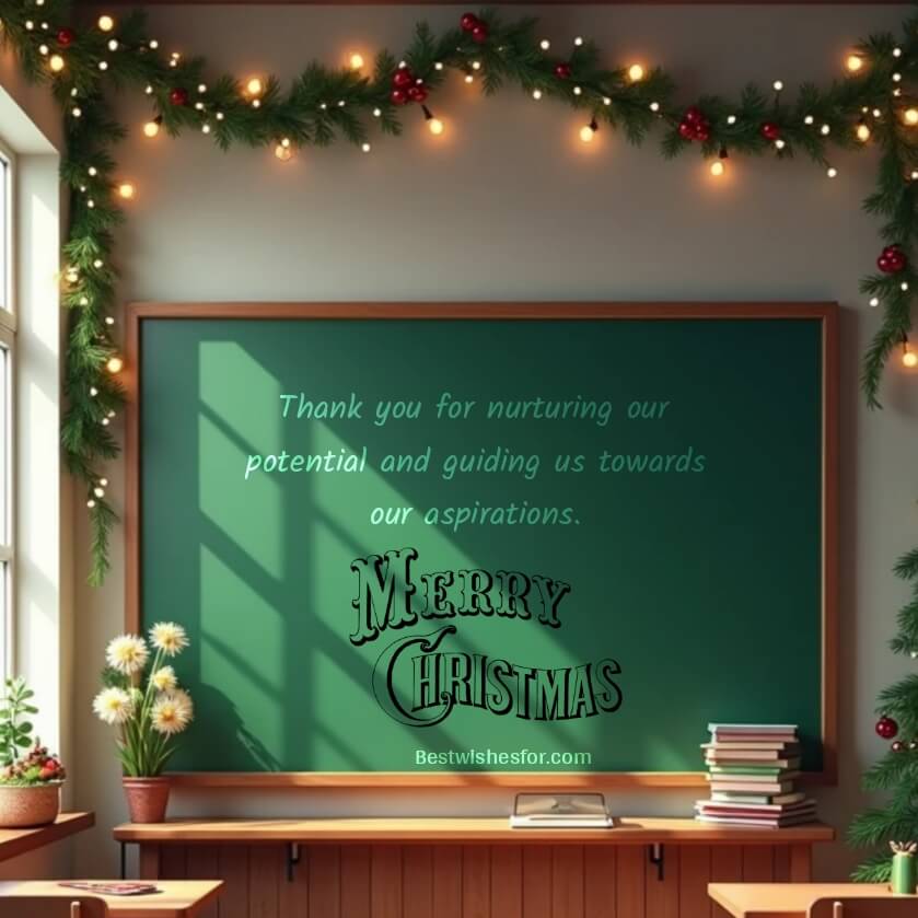 Merry Christmas 2024 Greetings For Teachers