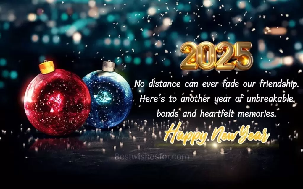 New Year Wishes 2025 For Friends