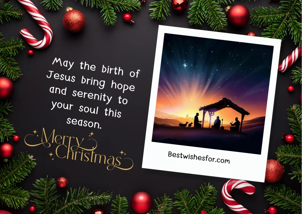 Religious Christmas Cards Messages