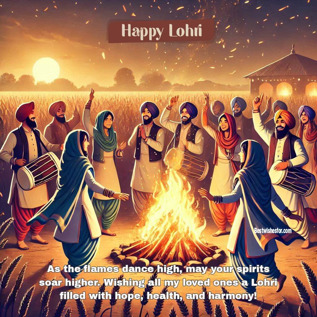 Happy Lohri 2025 Wishes