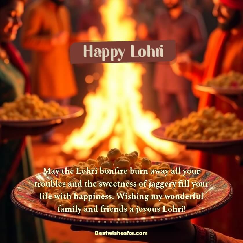 Happy Lohri Wishes